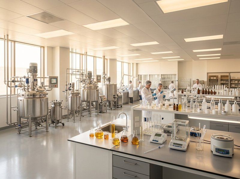 Cosmetica International formulation laboratory and quality control facility